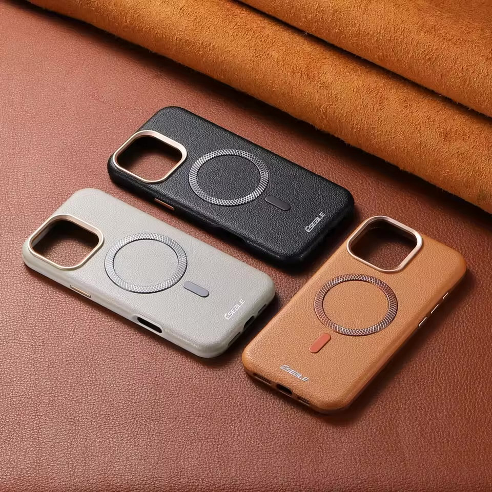 Eseble Apple iPhone 14/15/16/17 Pro & Max Case