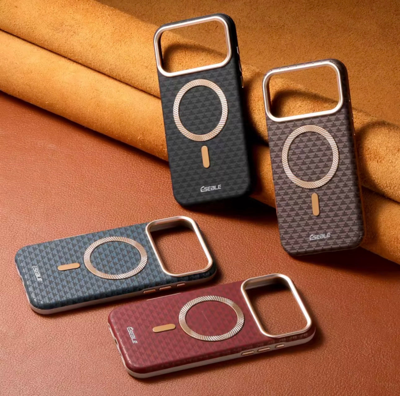 Eseble Apple iPhone 17 Pro & Max Case